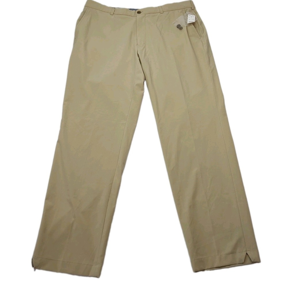 Brooks‎ Brothers Khaki Dress Pants 40x32 Golf Khaki Slack Trouser